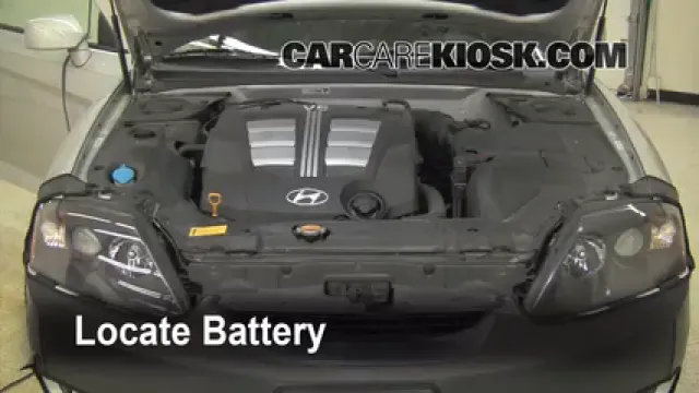 2005 Hyundai Tiburon GT 2.7L V6 Batería Cambio